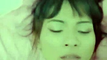 The ladyboy receives a massive cumshot facial in this steamy scene with intense shemale action.