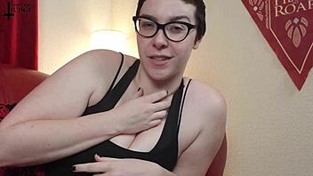 Femdom domination and BDSM instruction for a jerk off