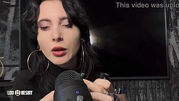 german sissy asmr with lou nesbit and lia louise