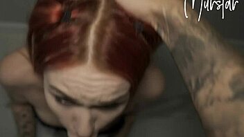 Cute Blogger Girl Sucks Cock Sloppily in POV