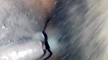 Ebony Best Friend's Pussy Explored by Amateur Lover