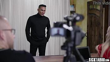 Milf Pristine Edge in a Group Scene