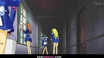 Watch gorgeous maids in action with Dreds in HD