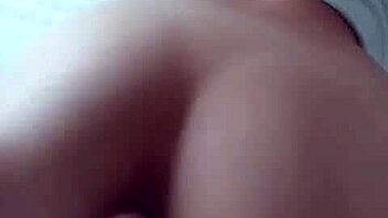 cum dripping on her ass