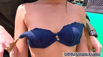 Cop Captured and Tied Up by Sneaky Stripper