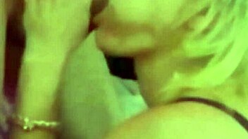 Sexy Blonde Deep Throating 9 Inch Thick Cock