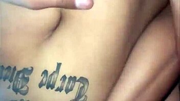 Unfaithful Latina shares her juicy buttocks with me