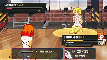PornPlay's latest Hentai game episode features Pokemon sex and gym fun