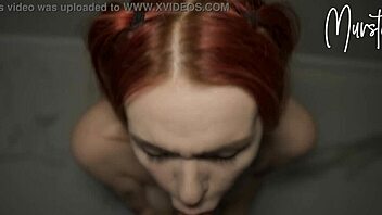 Cute Blogger Girl Sucks Cock Sloppily in POV