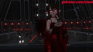 Mistress Lyla teases you with edging for her body in anime cosplay