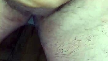 Amateur Rubs One Out