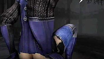 Sfm Mindshift Presents: Jill Valentine's Hot Anal and Blowjob POV Experience