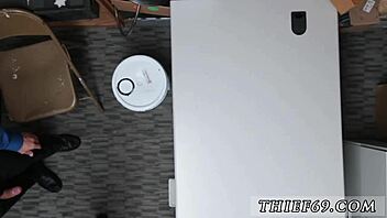 Petite blonde teen tied and gagged by police