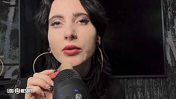 german sissy asmr with lou nesbit and lia louise