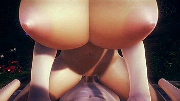 pov fischl cowgirl ride 😏