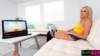 Stepsis Caught Watching Stepsister Porn Again S20 E11
