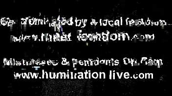 Tiny penis humilation: Masturbation to humiliate