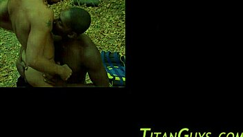 muscly hunk rims outdoors