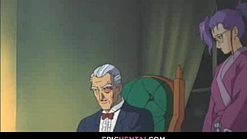 Beautiful maids get used well in mr dreds house - hentai porn