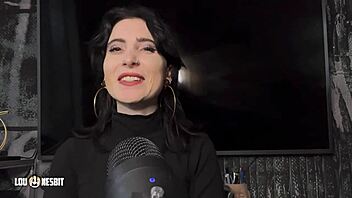 german sissy asmr with lou nesbit and lia louise