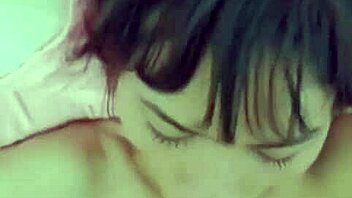 The ladyboy receives a massive cumshot facial in this steamy scene with intense shemale action.