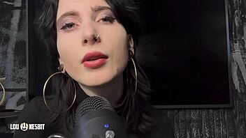 german sissy asmr with lou nesbit and lia louise