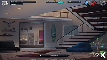 In Summertimesaga, the babe performs a very deep throat scene number 27