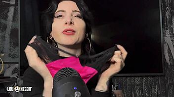 german sissy asmr with lou nesbit and lia louise