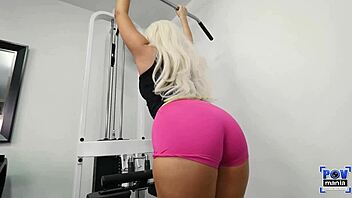 Big Boobed Blonde Gets Wet Pussy Fucked In Pov