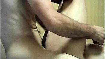 Fat Man Overwhelmed By Passion With Hairy Gay Asian In Bareback Encounter.