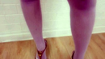 naughty santa costume party with doggy fun