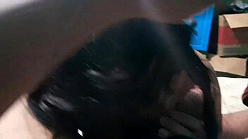 Latina receives a soothing massage session