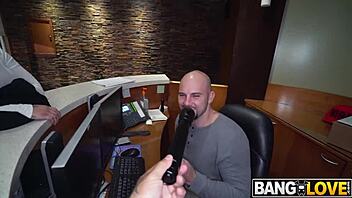 After hours fun with brandy talore and jmac