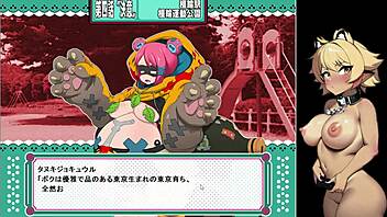 Porcha Maker's latest Hentai game is out! Get ready for some weird fun!