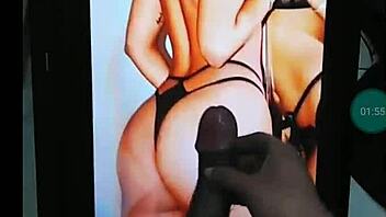 Simi Das receives a cum tribute in part one. It's an indian bangladeshi story.