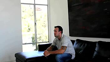 Tattooed guy, suck me off for this casting!