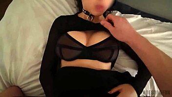 Tinder date turned rough and sensual with creampie orgasm in pov