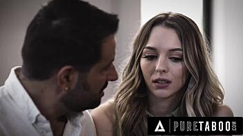 Pure Taboo teen Lily Larima craves older man forever.