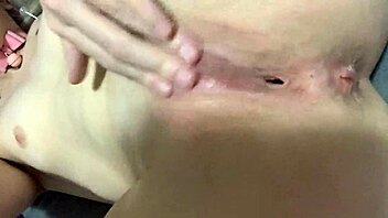 Man, I’m just lovin’ watchin’ this tiny blonde rub herself pov!