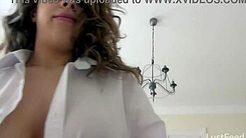 Amateur teen Lane gets a creampie in the bathroom
