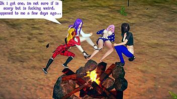 Horror sex stories iii the girl on the road