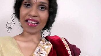 Big tits Indian babe gets her ass pounded after deepthroat