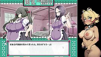 Porcha Maker's latest Hentai game is out! Get ready for some weird fun!