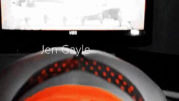 Milf bends over for dildo fucking followed by intense cock blowjob in doggystyle