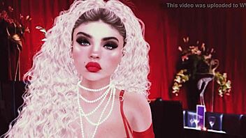 BDSM fun with a big cock and a submissive doll
