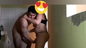 Prostitute's big tits get pounded by horny amateur