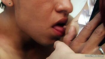 Why not try this nasty latina hardcore audition in the recording studio?