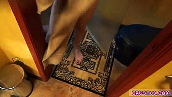 is this teen ready for her first taboo blowjob?