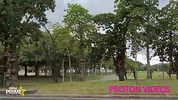 Chatting about Mylene Rios and Jaci getting wild at Festa Prime in Rio!