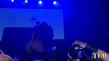 Camila Prado Parties With Xvideos Crew In Lingerie Fetish